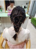 ヘアセット