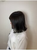 成人式後のバッサリ切りっぱなしボブ！【キャラ池袋/佐々木】