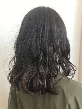 プリンス マツヤマ(Hair Salon Prince Matsuyama) アッシュブラウン