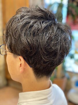 クレドガーデン 綾瀬店(CRED GARDEN) メンズパーマ