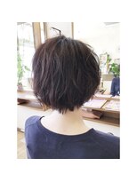 キキ 美容室(KIKI)&nbsp;ショート★パーマ