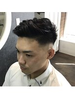 バーバーショップ カズー BARBER SHOP KA-ZOO&nbsp;ビジカジOKスタイル