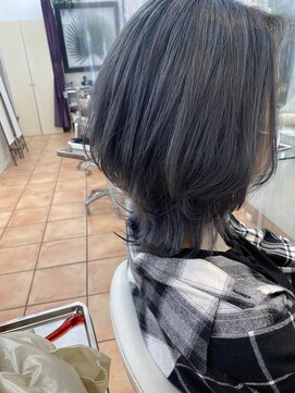 カラーリゾート エーアイ 川口元郷店 西川口 川口(Ai) タコさん型レイヤーウルフ