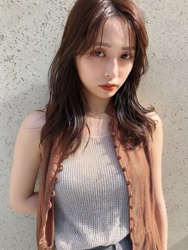 ジゼル(GiseL) 大人カジュアル/ミルクティーカラー/韓国/ワンホンヘア/髪質改善