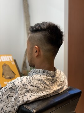 ペイドゥリーヴ(Pays de Reve) フェードカット