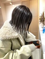 スムーク(smuk)&nbsp;【smuk】/アッシュグレー/外はねボブ