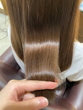 アーチ(ARCH) うるツヤストレート☆