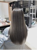 バレイヤージュ(スタイリング前)