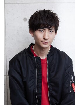 メンズサロンドットリアン(dot. lien) 【men’s salon dot. Tokyo】王道ショートマッシュ