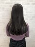 【美色と美髪】キューティクル補修！髪質改善+イルミナカラー