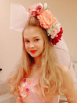 ヘアメイク ジェイエム カラードレス
