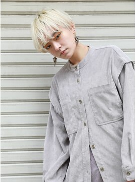 オンヌ(onnu) 2ブリーチ以上のホワイトブロンドスタイル◎