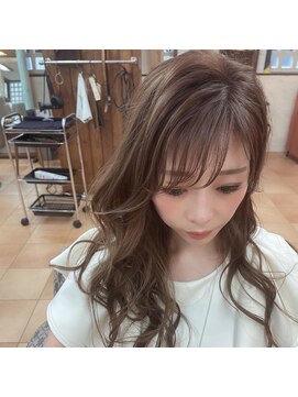 ヘアー デザイナーズ クルー ドルフィン(HAIR DESIGNERS CREW dolphin) White milk tea