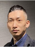 ビジネスマンバン スキンフェードカット ツイスパ ツーブロック