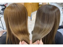 ノンダメージサロン(R)商標登録認定店【D.Log】ホリスティックメニューで髪質改善♪♪♪