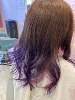 ココ スマイリー(COCO Smily)&nbsp;パープルのグラデーションカラー