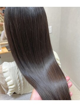 マロ(Maro) 美髪矯正&グロスベージュ