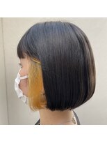 ヘアドレッシング インプローブ 前橋(hair dressing improve) イヤリングボブ