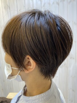 ケースタイル (K style) マッシュベースの大人ショート