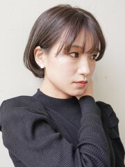 ツヤminiBOB◇髪質改善/ヘッドスパ/天神大名/韓国