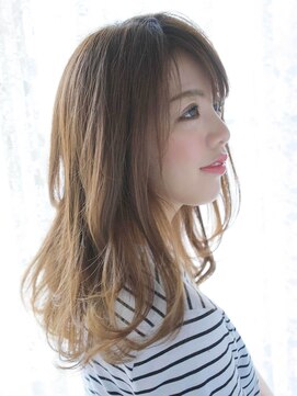 オジコロジ(ojiko.roji) ☆月曜営業☆ojiko.roji大人可愛いゆるふわロング