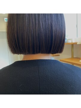 リトグラフ(Lithograph) ぷつっとボブ