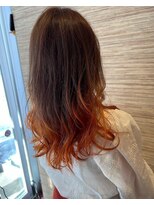 フェリエットバイビークール(feliette by Be-COOL)&nbsp;【feliette】軍司博司　オレンジグラデーション♪