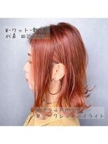 ワット 原宿店(W)&nbsp;【W-ワット-原宿店 】韓国風♪ブラッドピンク