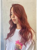 アンジェリカ 名古屋店(ANGELICA)&nbsp;ANGELICA 【岸本有香】レッド × ストリートスタイル