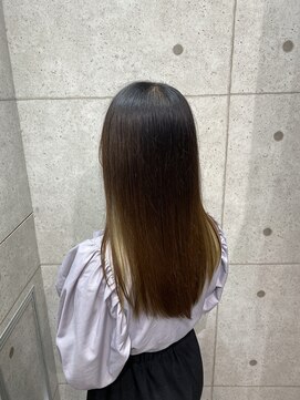 ヘアサロン ドットプラス 町田店(dot. plus) 酸熱サブリミックトリートメント