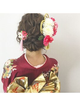 ヘアースタジオフォルム 成人式スタイル