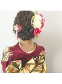 成人式スタイル