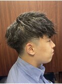 ツイストショートマッシュ