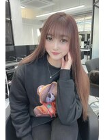 リア 大阪梅田(Ria)&nbsp;～ピンクブラウン シールエクステ～　【Ria 大阪 梅田】