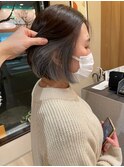 ボブやミディアムおすすめインナーカラー