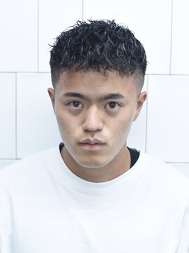 メリケンバーバーショップ コウベ(MERICAN BARBERSHOP KOBE) ツイストクロップ