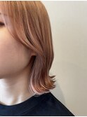 ハイトーンカラー/髪質改善縮毛矯正/髪質改善/韓国風/韓国ヘア