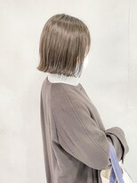 ハルキ ミナト ジャパン オオサカ(HARUKI MINATO japan OSAKA)&nbsp;外ハネボブ 20代30代40代ヘア 小顔 大阪ボブ 梅田