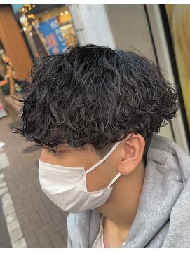 ハバナ 渋谷(HAVANA) 王道マッシュ×波巻きスパイラルパーマ