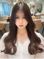 ロンド ロビン 栄(Lond robin)&nbsp;【Lond robin】木屋元一　前髪/顔まわり/2way/韓国/レイヤー