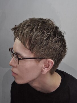 ヒロギンザ 川崎店(HIRO GINZA) アップバングショート