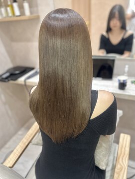 ジーナ 本八幡(Zina) 美髪改善×オリーブベージュ☆Zina 石井