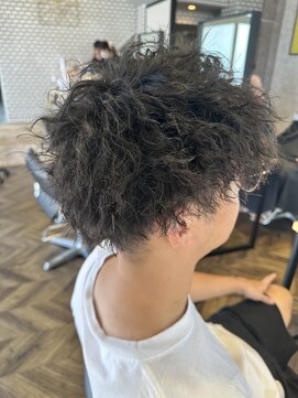 ステレオ ヘアデザイン 安城店(STEREO HAIR DESIGN) ツイストスパイラル 8月