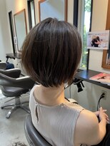 グリーンルーム(Green Room) 【Green Room  佐藤】丸みのあるショートボブ
