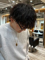 ルースト 渋谷店(ROOST)&nbsp;波巻きパーマ