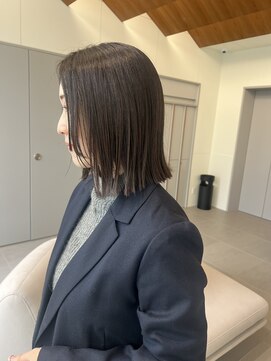 ローレンアオ(LOREN AO) ミルクティーベージュダブルカラーインナーカラーケアブリーチ