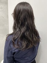 ウクラ バイ レシッド 池袋(uchla by rcid)&nbsp;ゆるふわ♪垢抜けパーマエアリ－カールウェーブパーマグレージュ