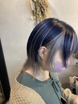 エンカウントバイマハロ 千葉(encount by mahalo)&nbsp;ブルー×シルバー