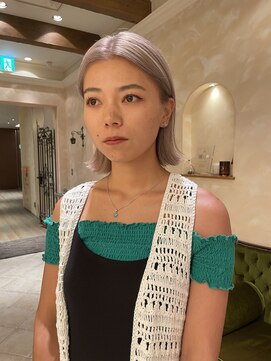 ビュートリアム265(BEAUTRIUM 265) ロブ・ブロンド・ハイトーン・レイヤー銀座日比谷20代30代