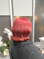 イヴ 原宿(I've)&nbsp;くびれボブ×レッドカラー【原宿/i've】tomoya